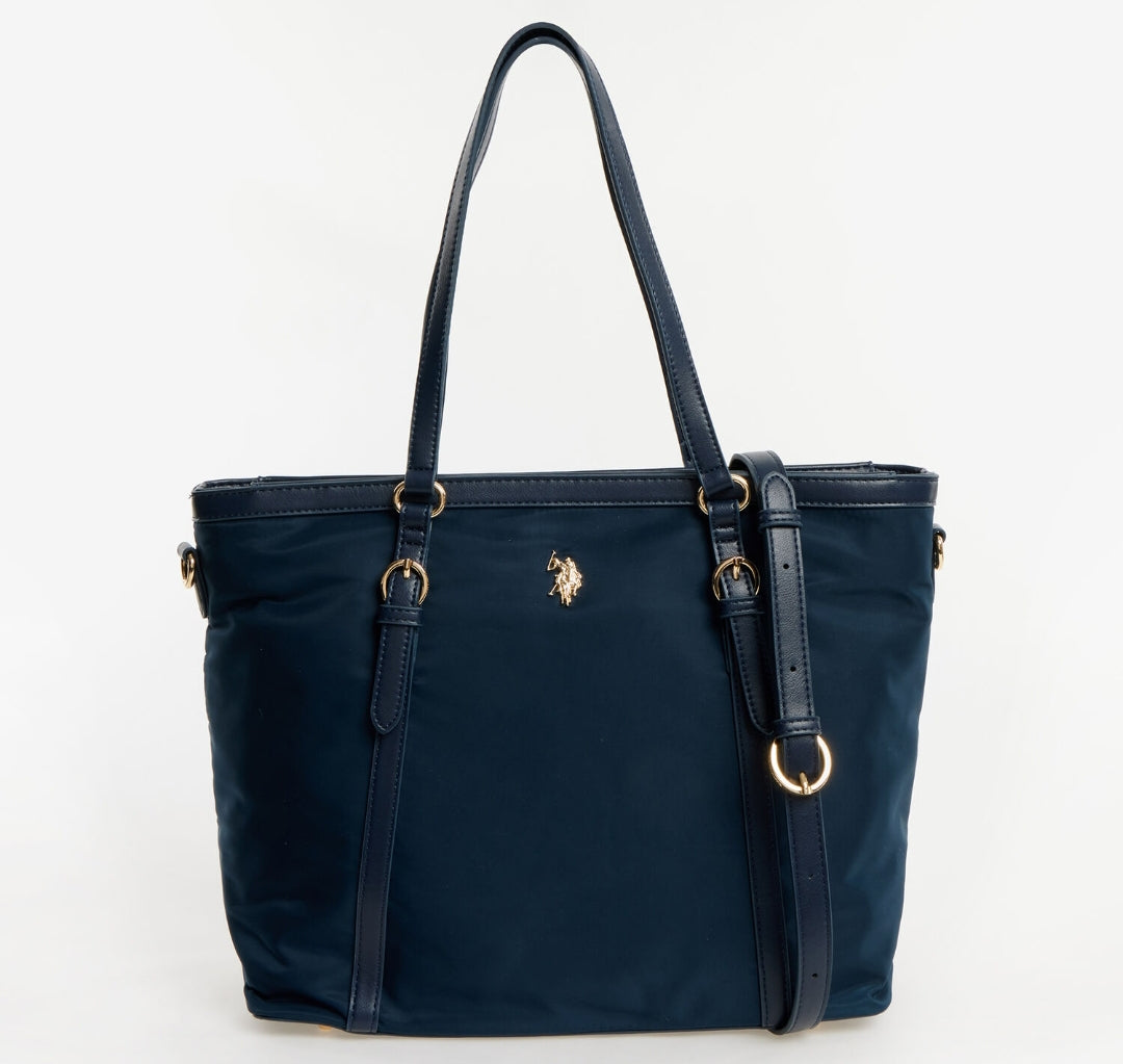U.S. Polo Assn. Navy Houston Shopper Bag