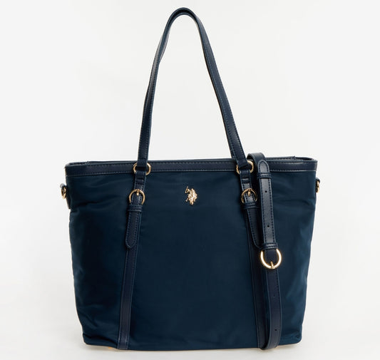 U.S. Polo Assn. Navy Houston Shopper Bag