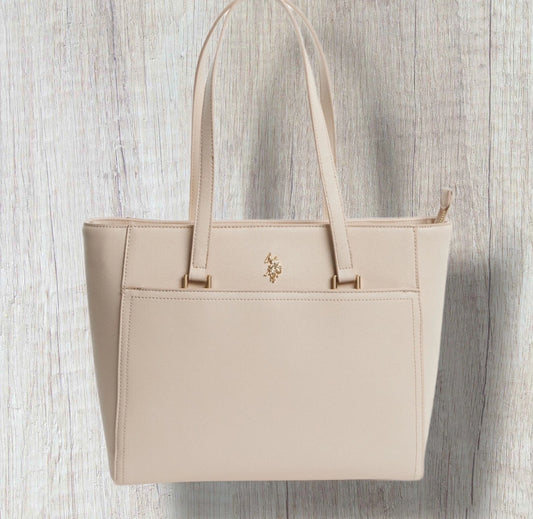 Beige U.S. Polo Assn. Bag