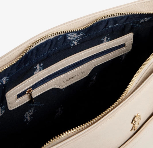 Beige U.S. Polo Assn. Bag