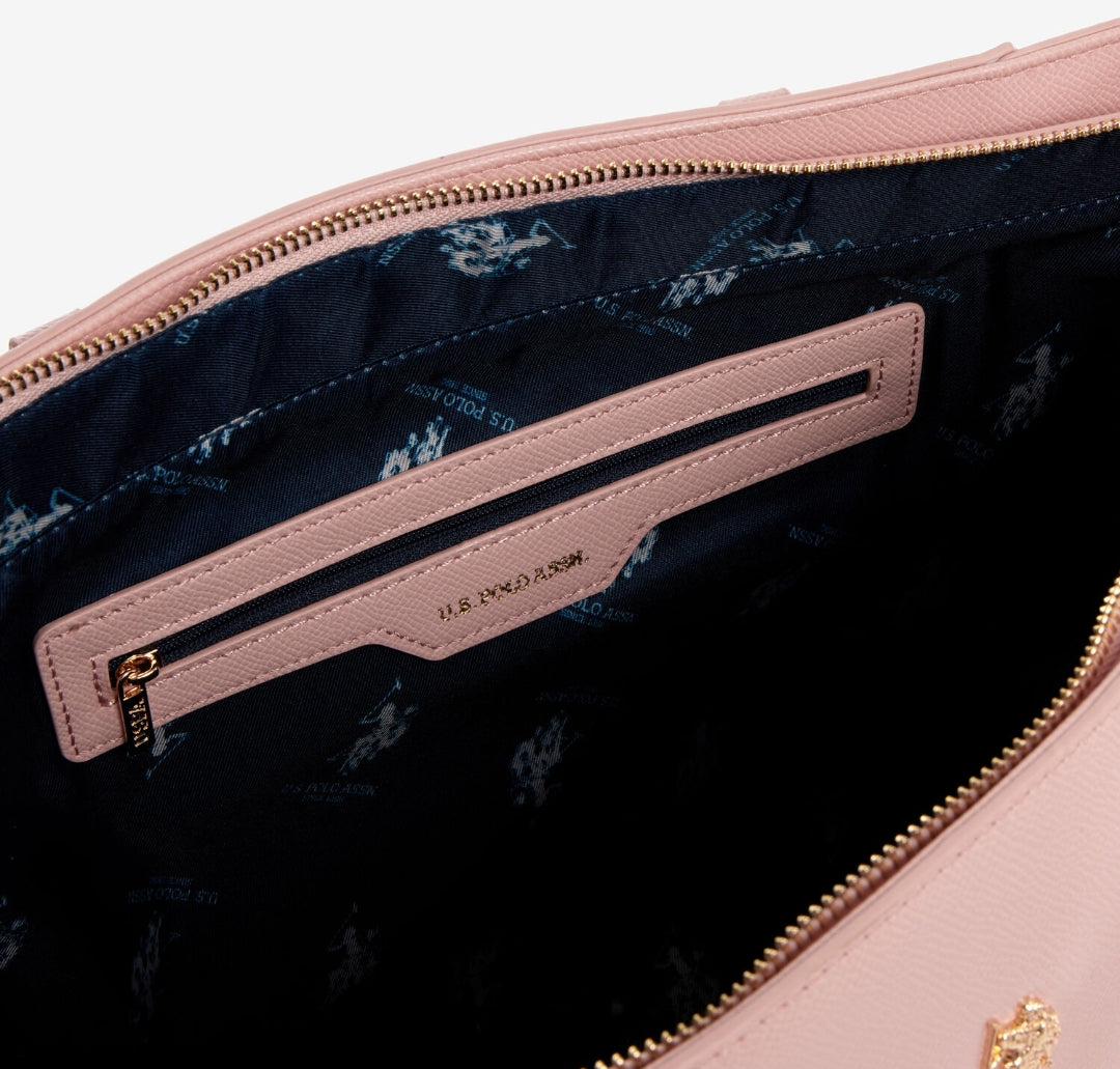 US Polo Assn Pink Jones Shopping Tote Bag RRP £120.00